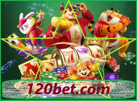 120BET COM: Slots e Caça-níqueis no Cassino ao Vivo!