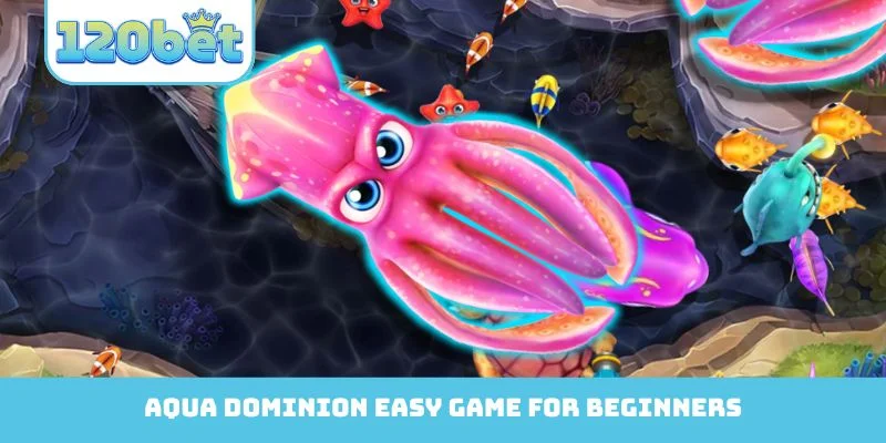 Aqua Dominion easy game for beginners
