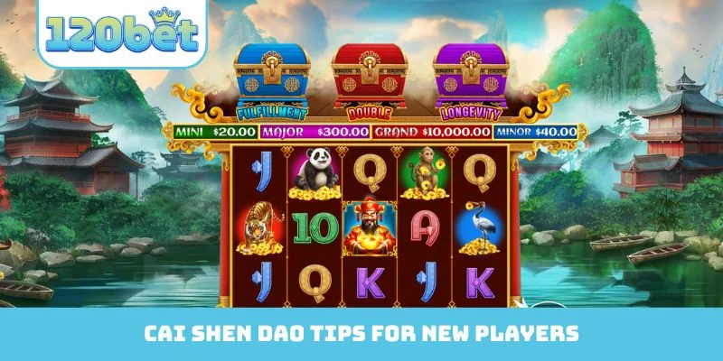 Cai Shen Dao tips for new players