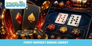 First deposit bonus
