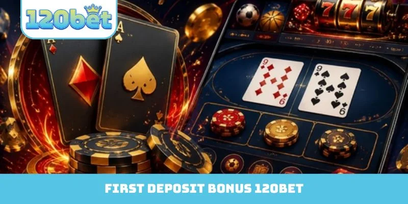 First deposit bonus