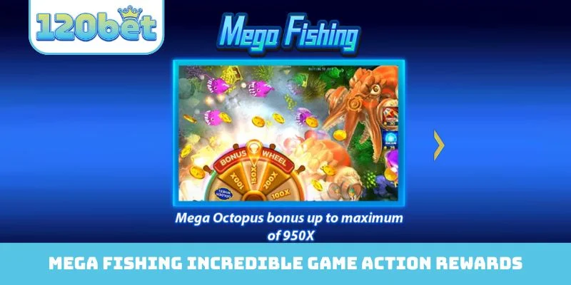 Mega Fishing incredible game action rewards
