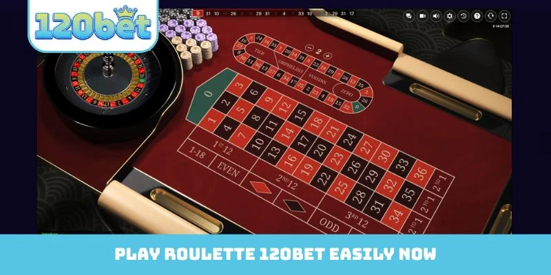 Play Roulette 120Bet easily now